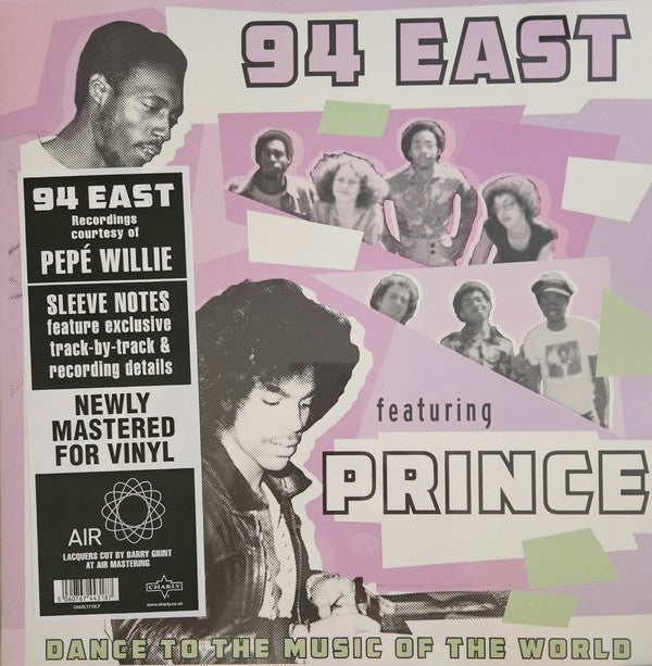 94 East Featuring Prince : Dance To The Music Of The World (LP, RE, RM)