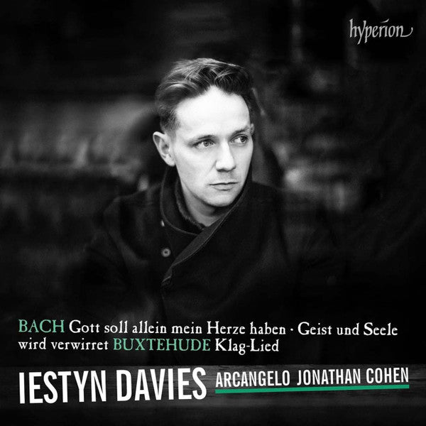 Johann Sebastian Bach, Iestyn Davies, Arcangelo, Jonathan Cohen (7) : Cantatas Nos 35; 169 (CD, Album)