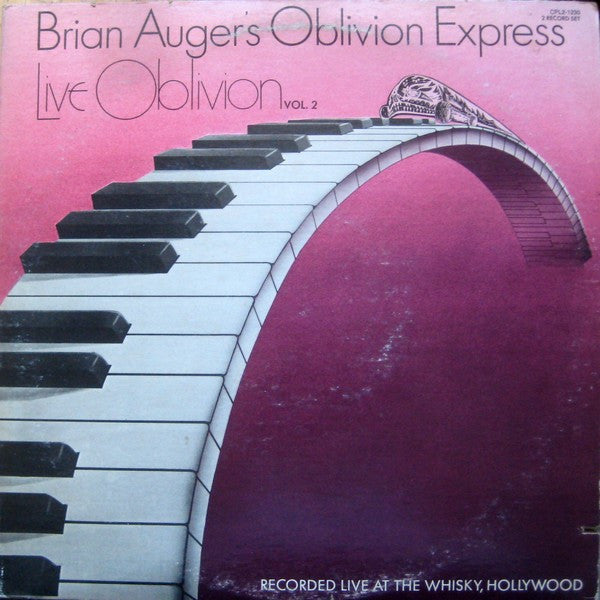 Brian Auger's Oblivion Express : Live Oblivion Vol. 2 (2xLP, Album, RE, Gat)