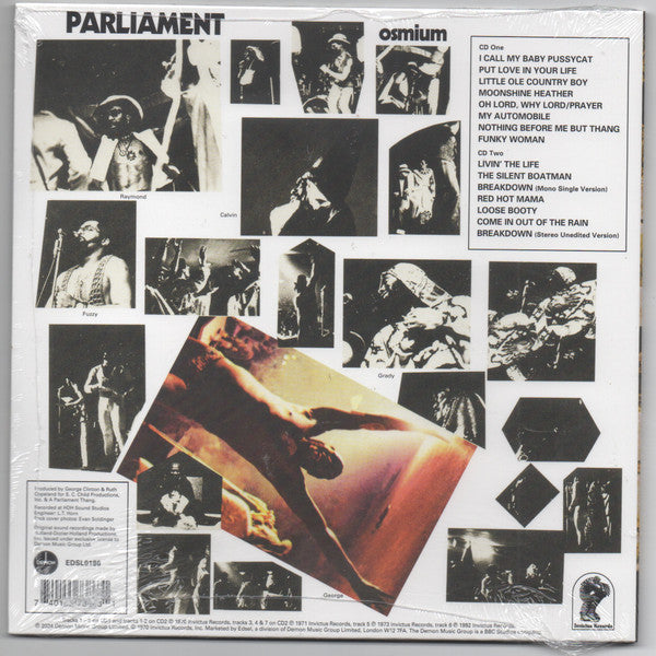 Parliament : Osmium (2xCD, Album, RSD, Dlx)