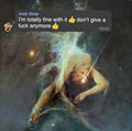 Arab Strap : I'm Totally Fine With It 👍 Don't Give A Fuck Anymore 👍 (LP, Album, Ltd, Yel)