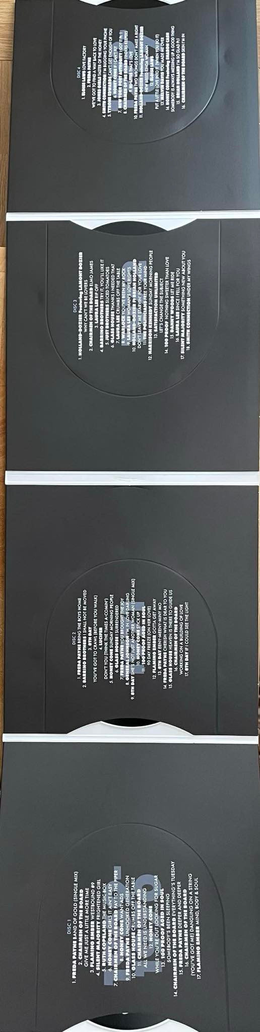 Holland-Dozier-Holland : Detroit 1969-1977 (4xCD, Comp)