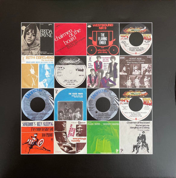 Holland-Dozier-Holland : Detroit 1969-1977 (4xCD, Comp)