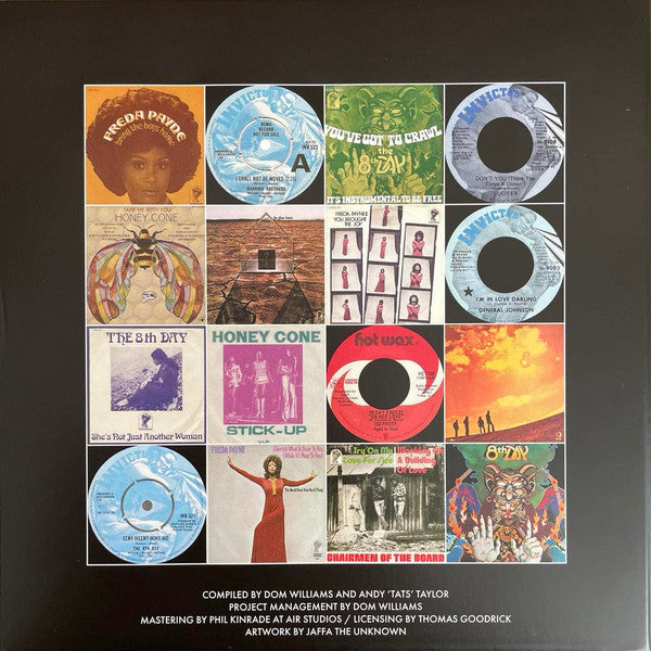 Holland-Dozier-Holland : Detroit 1969-1977 (4xCD, Comp)