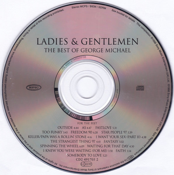 George Michael : Ladies & Gentlemen (The Best Of George Michael) (2xCD, Comp)