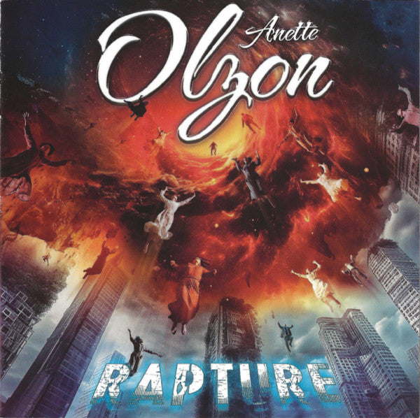 Anette Olzon : Rapture (CD, Album)