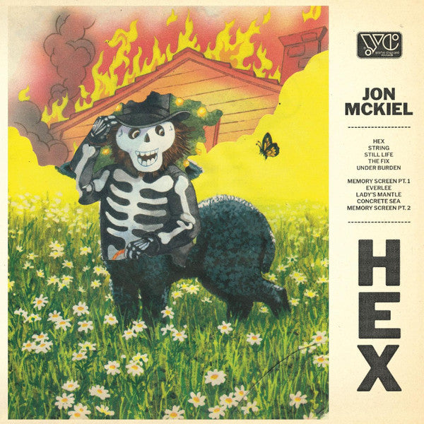Jon Mckiel : Hex (CD, Album)