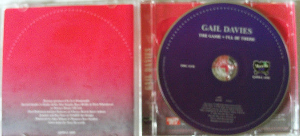 Gail Davies : The Game/I'll Be There/Givin' Herself Away/What Can I Say (2xCD, Comp)