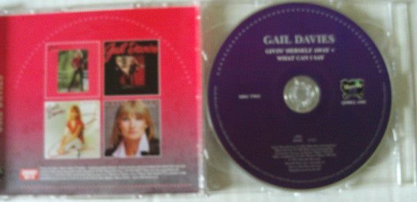 Gail Davies : The Game/I'll Be There/Givin' Herself Away/What Can I Say (2xCD, Comp)