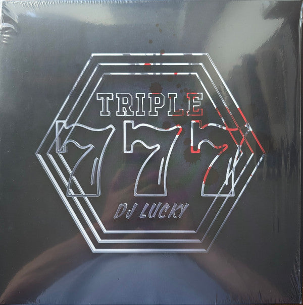 DJ Lucky : Triple 7 (12", Album, Ltd)