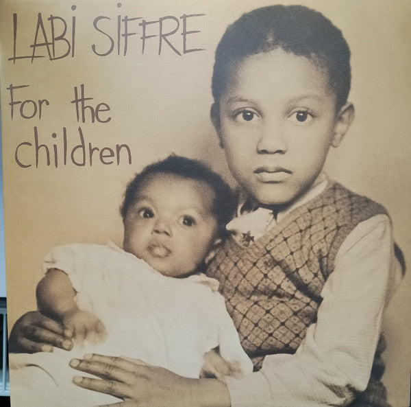 Labi Siffre : For The Children (LP, Album, RE, RM, Gat)
