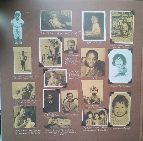 Labi Siffre : For The Children (LP, Album, RE, RM, Gat)