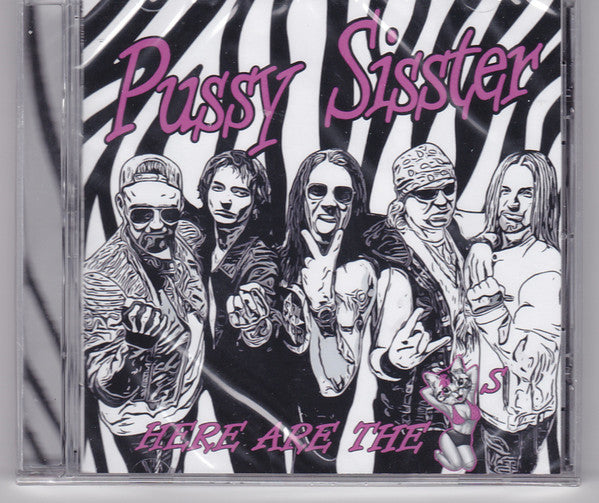 Pussy Sisster : Here Are The Pussys (CD, Album)