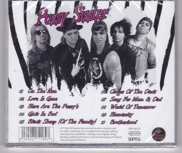 Pussy Sisster : Here Are The Pussys (CD, Album)