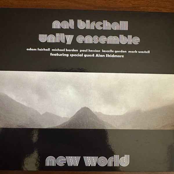 Nat Birchall Unity Ensemble : New World (CDr, Album)