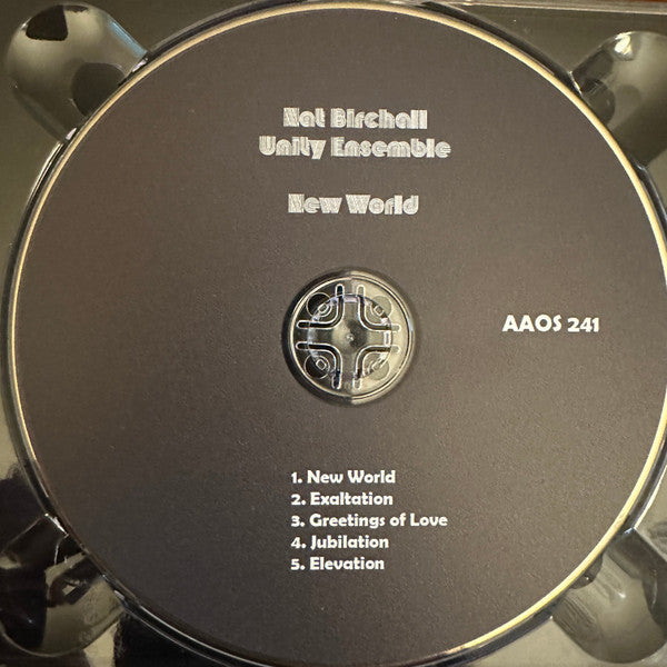 Nat Birchall Unity Ensemble : New World (CDr, Album)