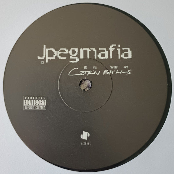 JPEGMAFIA : All My Heroes Are Cornballs (LP, Album, Ltd, RE)