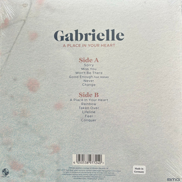 Gabrielle : A Place In Your Heart (LP, Ltd, Tra)