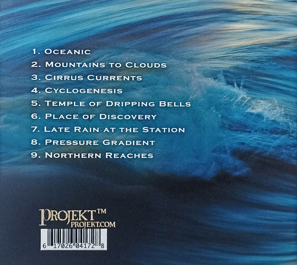 Jeff Greinke : Oceanic (CD, Album, Ltd)
