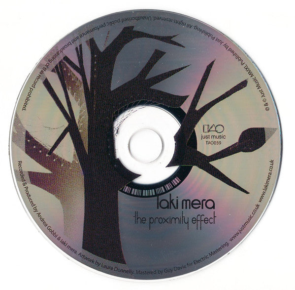 Laki Mera : The Proximity Effect (CD, Album)