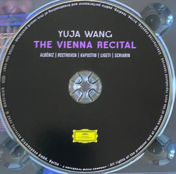 Yuja Wang, Albéniz*, Beethoven*, Kapustin*, Ligeti*, Scriabin* : The Vienna Recital (CD, Album)