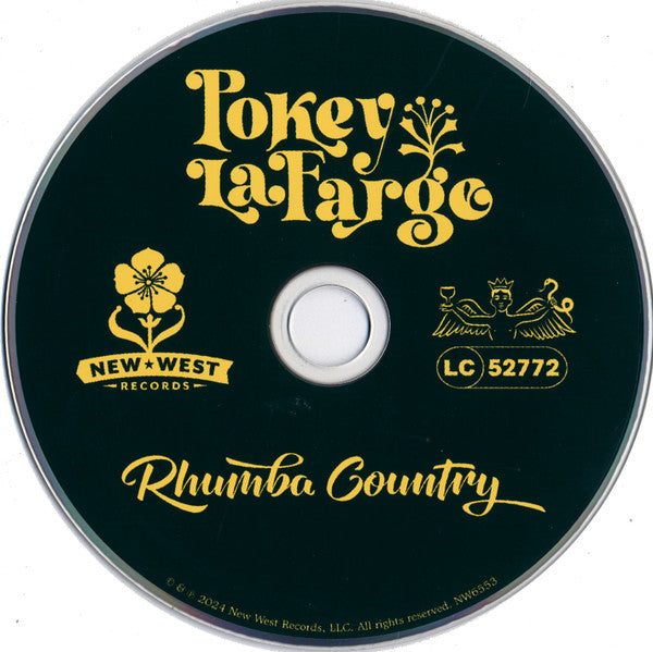Pokey LaFarge : Rhumba Country (CD, Album)