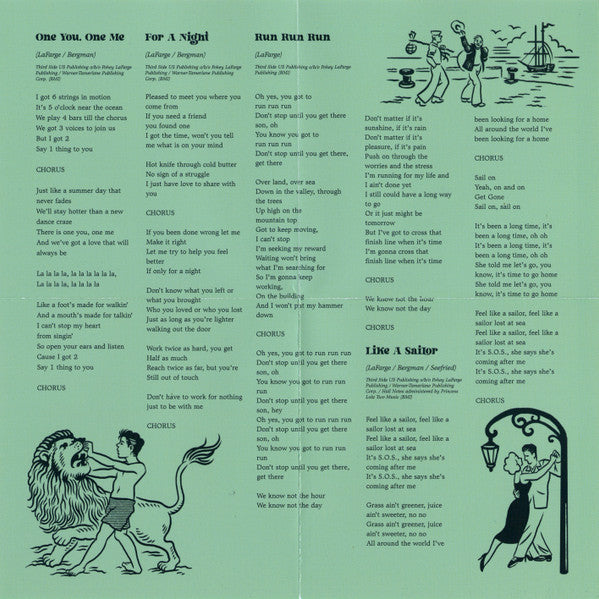Pokey LaFarge : Rhumba Country (CD, Album)