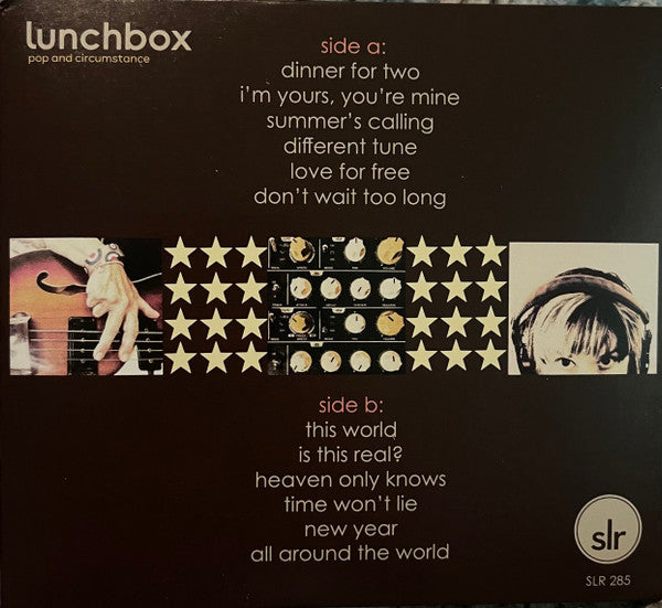 Lunchbox : Pop And Circumstance  (CD, Album)