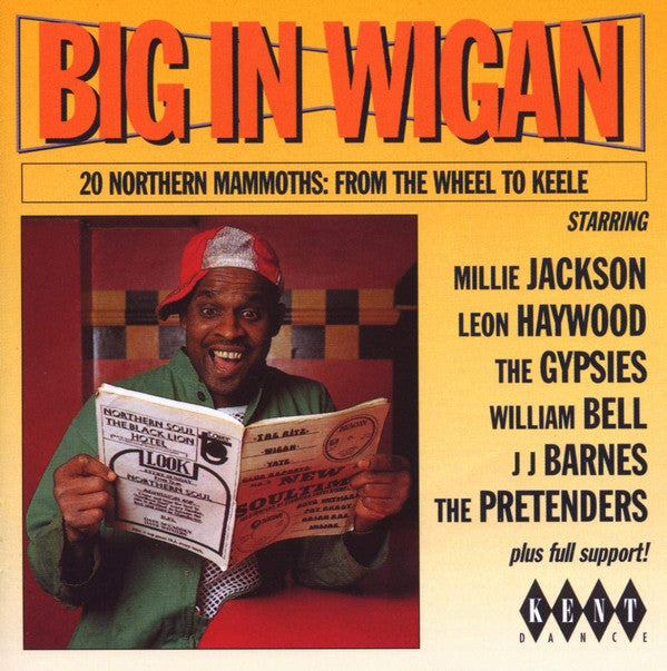 Various : Big In Wigan (CD, Comp)