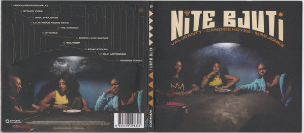Nite Bjuti : Nite Bjuti (CD, Album)