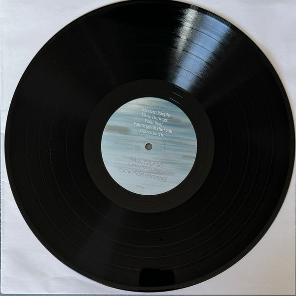 Manu Delago & Mad About Lemon : Snow From Yesterday (LP, Album)