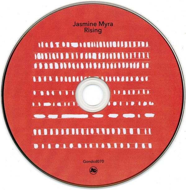Jasmine Myra : Rising (CD, Album)