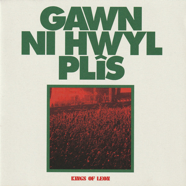 Kings Of Leon : Gawn Ni Hwyl Plîs (2xCD, Album, Ltd)
