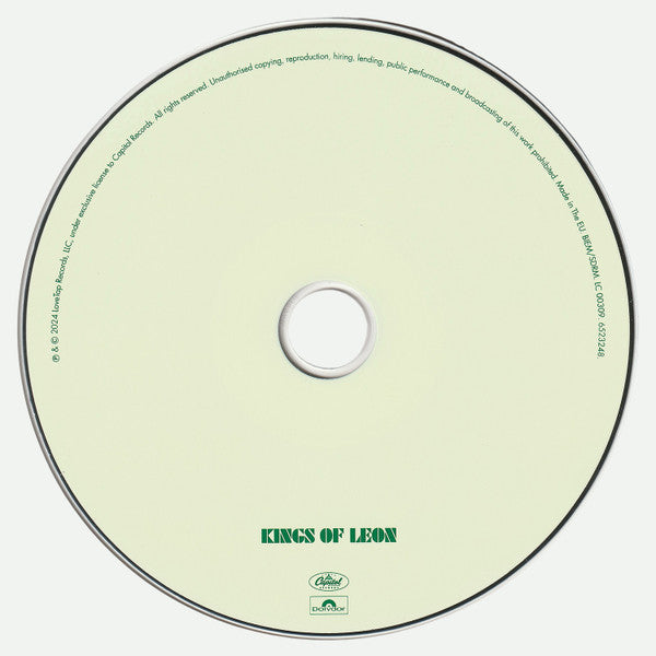 Kings Of Leon : Gawn Ni Hwyl Plîs (2xCD, Album, Ltd)