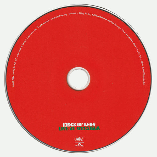 Kings Of Leon : Gawn Ni Hwyl Plîs (2xCD, Album, Ltd)