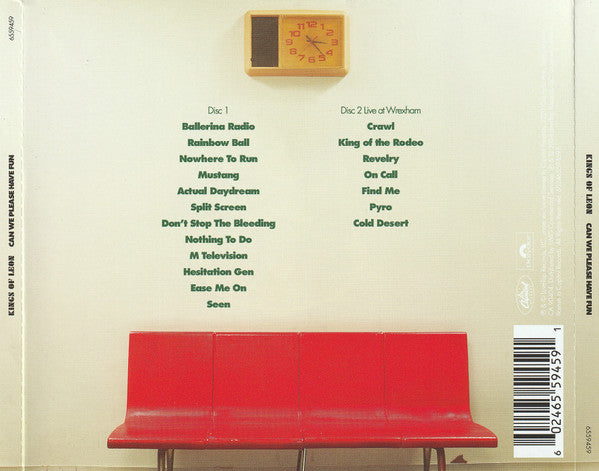 Kings Of Leon : Gawn Ni Hwyl Plîs (2xCD, Album, Ltd)