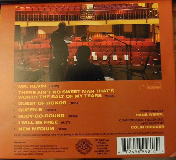 Ron Miles : Old Main Chapel (CD, Album)