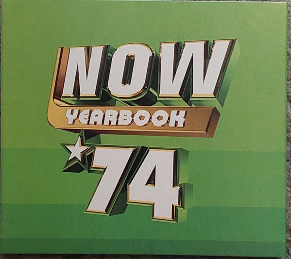 Various : Now Yearbook '74 (4xCD, Comp)