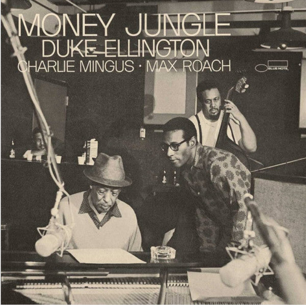 Duke Ellington, Charles Mingus, Max Roach : Money Jungle (LP, Album, Blu)
