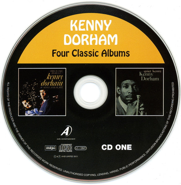 Kenny Dorham : Four Classic Albums (2xCD, Comp)