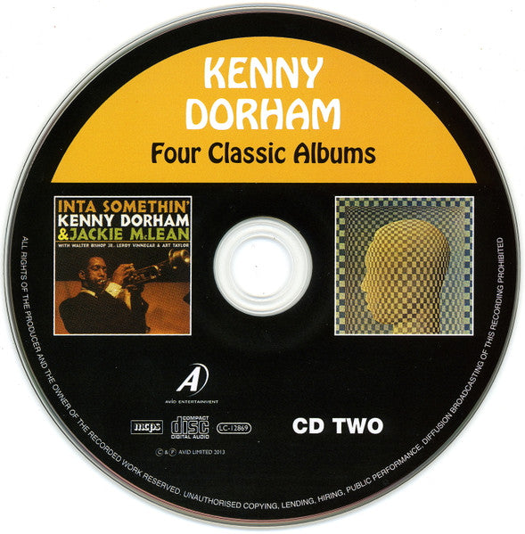 Kenny Dorham : Four Classic Albums (2xCD, Comp)