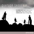 Quatuor Saguenay, Felix Mendelssohn-Bartholdy, Maurice Ravel, Giovanni Sollima : Quatuor À Cordes Op. 44 No 2 / Quatuor À Cordes En Fa Majeur / Federico II De Viaggio In Italia (CD, Album)
