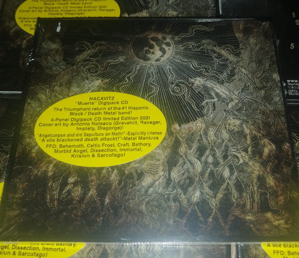Hacavitz : Muerte (CD, Album, Dig)