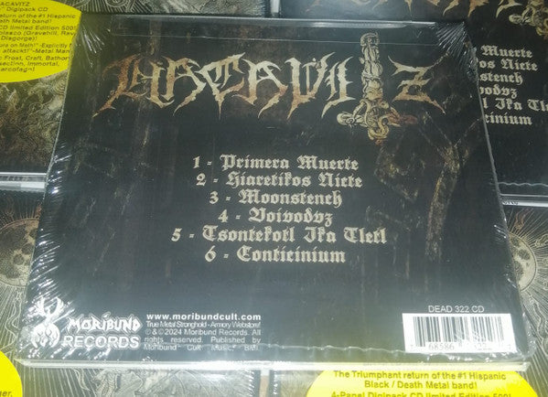 Hacavitz : Muerte (CD, Album, Dig)