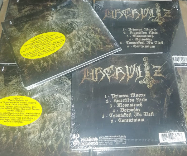 Hacavitz : Muerte (CD, Album, Dig)