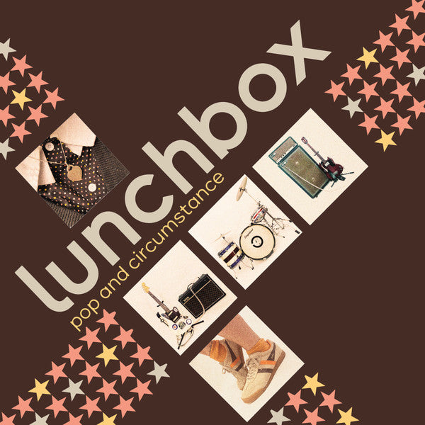 Lunchbox : Pop And Circumstance  (LP, Album, Pin)