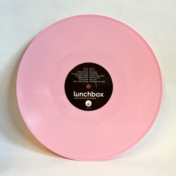 Lunchbox : Pop And Circumstance  (LP, Album, Pin)