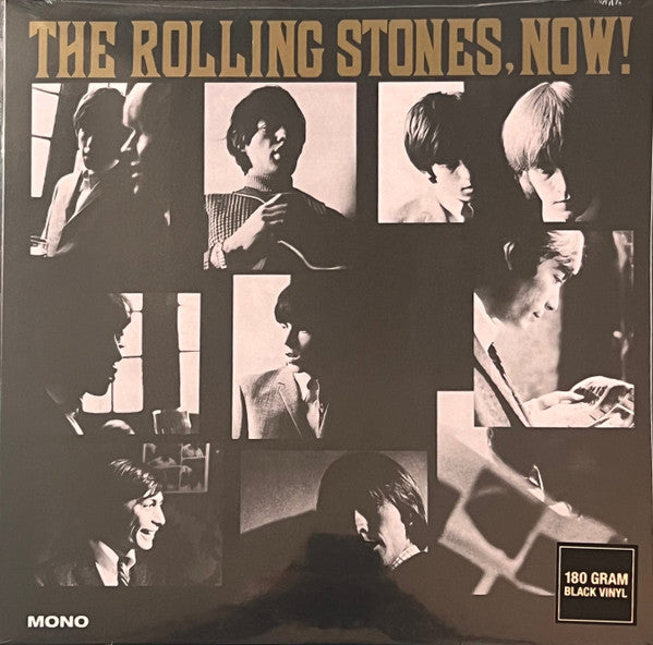 The Rolling Stones : The Rolling Stones, Now! (LP, Mono, RE)