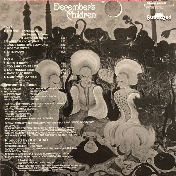 December's Children : December's Children (LP, Album, Ltd, RE, RM, Pin)