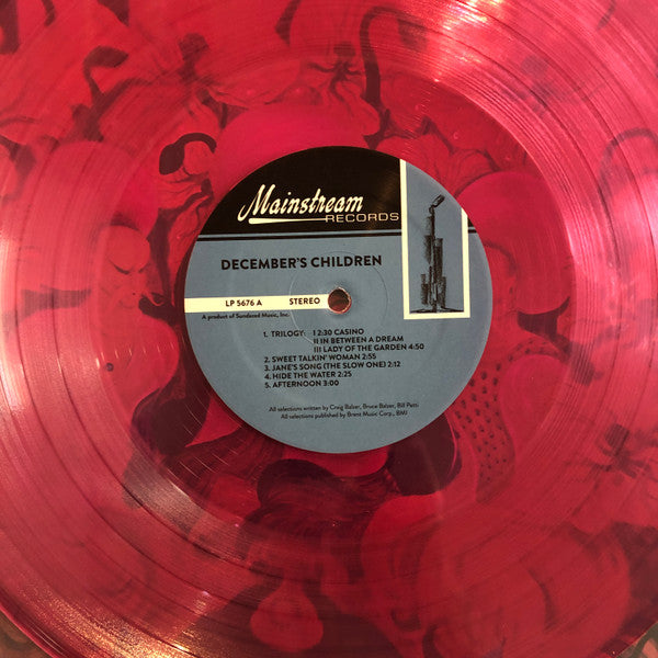December's Children : December's Children (LP, Album, Ltd, RE, RM, Pin)